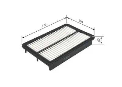 BOSCH F026400347 Hava Filtresi - 5. Görsel