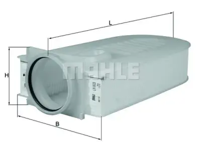 MAHLE LX1833 Hava Filtresi - 1. Görsel