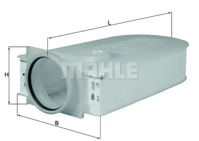 MAHLE LX1833 Hava Filtresi - 2. Görsel