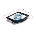 Hava Filtresi  PHAFF DH506