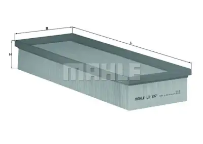 MAHLE LX997 Hava Filtresi - 2. Görsel
