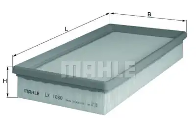 MAHLE LX1080 Hava Filtresi - 1. Görsel