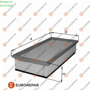 Hava Filtresi  PSA ORJINAL 1680332180