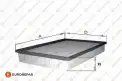 Hava Filtresi  PSA ORJINAL 1682270680