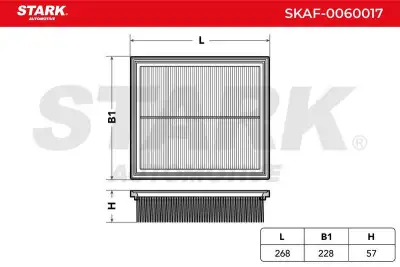 Hava Filtresi STARK SKAF-0060017 - 4. Görsel