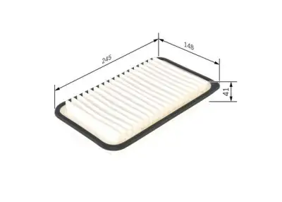 BOSCH F026400341 Hava Filtresi - 5. Görsel