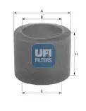 Hava Filtresi  UFI 27.101.00