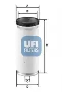 Hava Filtresi  UFI 27.561.00