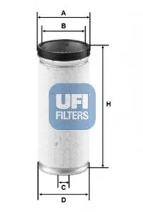 Hava Filtresi  UFI 27.561.00