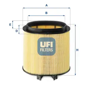 Hava Filtresi  UFI 27.A91.00