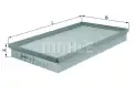 MAHLE LX614 Hava Filtresi