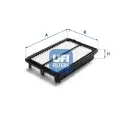 Hava Filtresi  VOLLER 75128