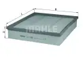MAHLE LX3138 Hava Filtresi
