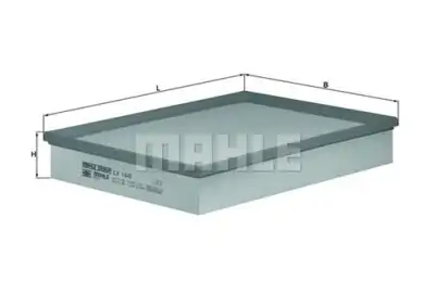 MAHLE LX1845 Hava Filtresi - 2. Görsel