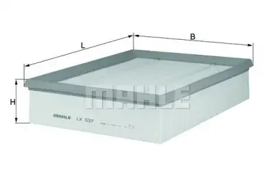 MAHLE LX537 Hava Filtresi - 1. Görsel