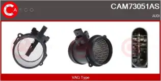 Hava Hacmi Ölçme Cihazı Brand New Hq CASCO CAM73051AS