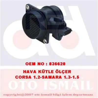 Hava Kütle Ölçer Debimetre Corsa 1.2 Samara 1.3 1.5 - 2. Görsel