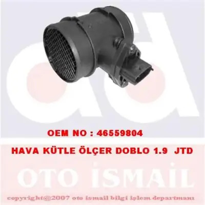 Hava Kütle Ölçer Debimetre Doblo - 6. Görsel