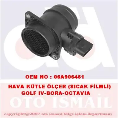 Hava Kütle Ölçer Debimetre Golf Iv Bora - 6. Görsel