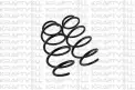 Helezon Yayı Arka BSG 15-305-019