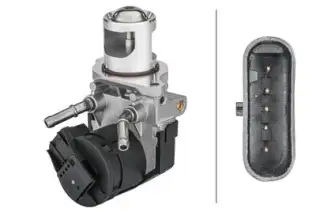HELLA 6NU014864681 Egr Valfi N47