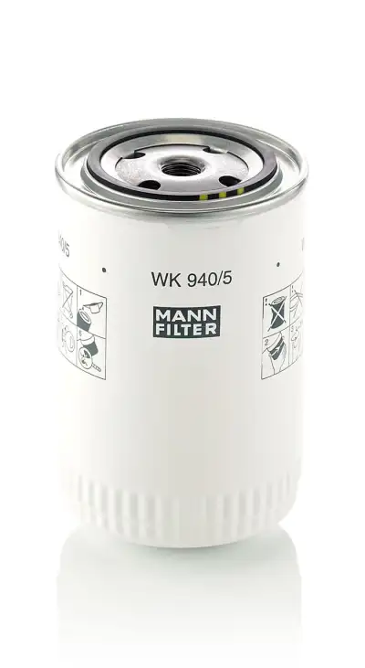 HENGST H17WK02 Yakıt Filtresi - 3. Görsel