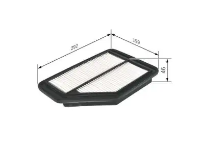 BOSCH F026400159 Hava Filtresi - 5. Görsel