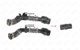 IBR 11074 Turbo Hortumu Plastik Boru Hariç