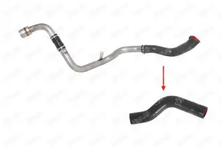 IBR 11148 Turbo Hortumu Metal Boru Hariç