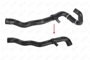 IBR 11176 Turbo Hortumu Plastik Boru Hariç