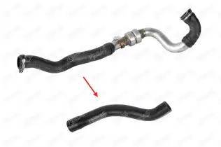 IBR 11179 Turbo Hortumu Metal Boru Hariç