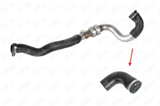 IBR 11180 Turbo Hortumu Metal Boru Hariç