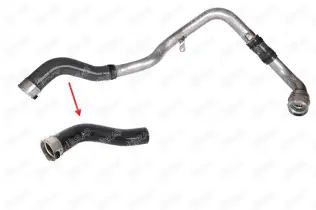 IBR 11198 Turbo Hortumu Metal Boru Hariç