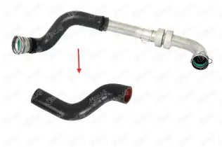 IBR 11457 Turbo Hortumu Metal Boru Hariç