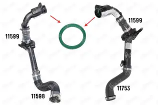 IBR 11484 Turbo Borusu Contası