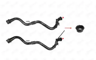 IBR 11493 Turbo Borusu Contası