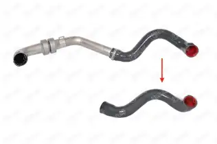 IBR 11583 Turbo Hortumu Metal Boru Hariç