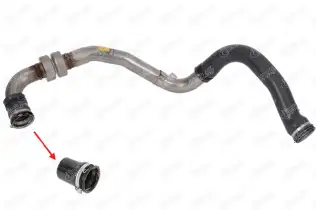 IBR 11679 Turbo Hortumu Metal Boru Hariç