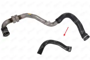 IBR 11680 Turbo Hortumu Metal Boru Hariç