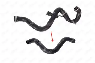 IBR 11718 Turbo Hortumu Plastik Boru Hariç