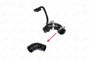 IBR 11739 Turbo Hortumu Plastik Boru Hariç