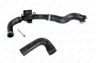 IBR 11770 Turbo Hortumu Plastik Boru Hariç