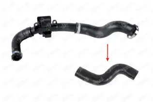 IBR 11771 Turbo Hortumu Plastik Boru Hariç