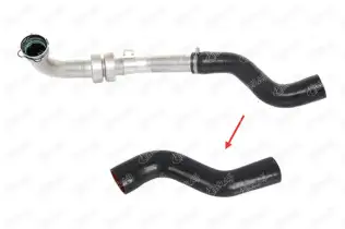 IBR 11773 Turbo Hortumu Metal Boru Hariç