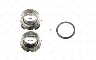 IBR 11984 Turbo Hortum Contası Hc + 40