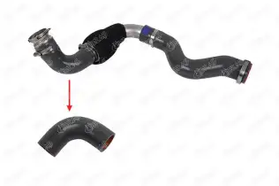 IBR 12321 Turbo Hortumu Metal Boru Hariç