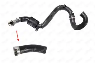 IBR 12323 Turbo Hortumu Plastik Boru Hariç