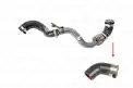 IBR 12324 Turbo Hortumu Metal Boru Hariç