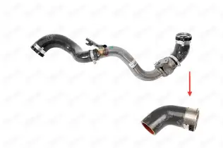 IBR 12324 Turbo Hortumu Metal Boru Hariç
