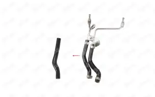 IBR 12346 Basınç Kaptörü Hortumu Metal Boru Hariç